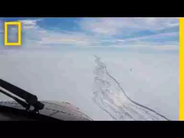 Video: See the Huge Crack in West Antarctica Before Iceberg Broke Off